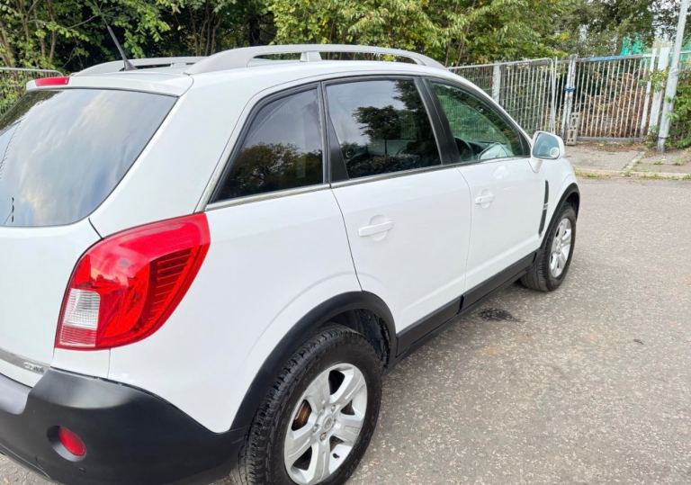 (2014  - DIESEL- LARGE BOOT) VAUXHALL ANTARA 2.2 CDTi 4WD Euro 5*MOT-NOV 2026*like astra focus 