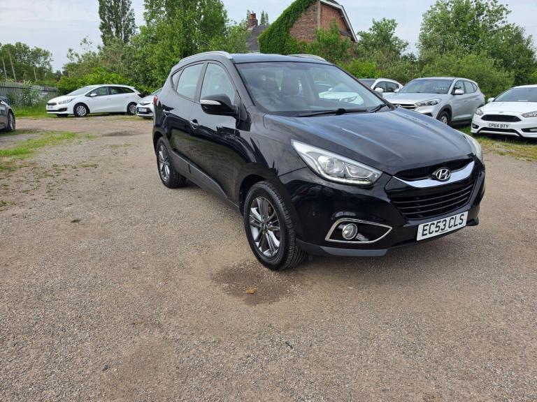 2014 Hyundai Ix35 1.7 CRDi SE Euro 5 (s/s) 5dr ESTATE Diesel Manual
