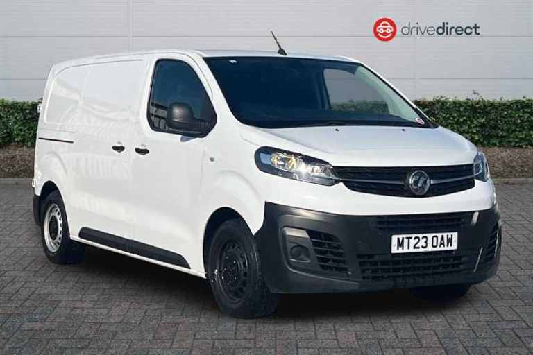  Vauxhall Vivaro 1.5 Turbo D 2700 Prime Panel Van 6dr Diesel Manual L1 H1 Euro 6 (s/s) (120  Pane...