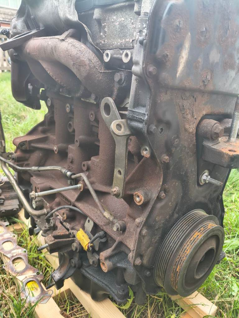 Ford Transit 2012 van engine