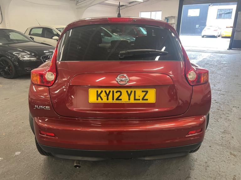 2012 Nissan Juke 1.6 Acenta Premium Euro 5 (s/s) 5dr HATCHBACK Petrol Manual