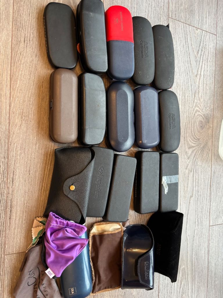 Glasses cases 
