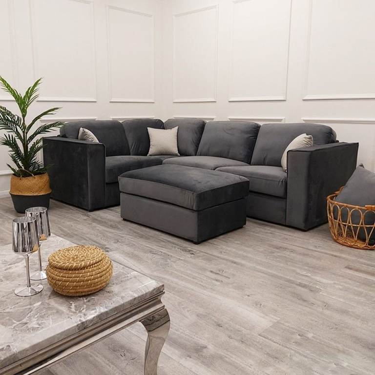 🚛Luxury Sofa DYLAN 3+2 & Corner ❤️Unbelievable 25% Discount😘Today Delivery COD🚛💫