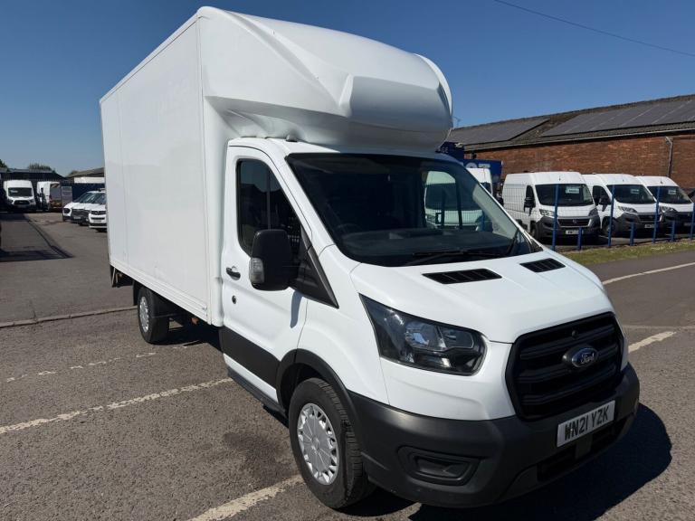 2021 Ford Transit luton tail lift 127k euro 6 fwd new wetbelt finance available  CHASSIS CAB Dies...