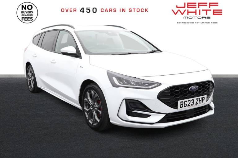 2023 Ford Focus 1.0T EcoBoost ST-Line Estate (SAT NAV, REV CAMERA) Estate Petrol Manual