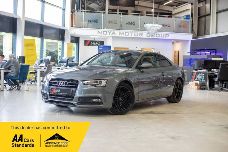 2013 Audi A5 3.0 TDI V6 Black Edition Coupe 2dr Diesel S Tronic quattro Euro 5 (s/s) (24 Coupe Di...