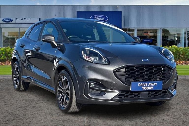 2026 Ford Puma ST-Line Manual Hatchback Petrol Manual
