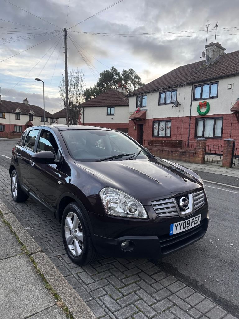 Nissan, QASHQAI, Hatchback, 2009, Manual, 1461 (cc), 5 doors