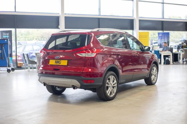 2015 Ford Kuga 2.0 TDCi 180 Titanium X Sport 5dr HATCHBACK DIESEL Manual