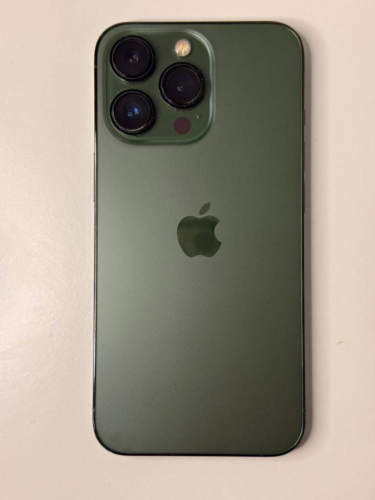 iPhone 13 Pro 256GB Apple Green Mint Condition