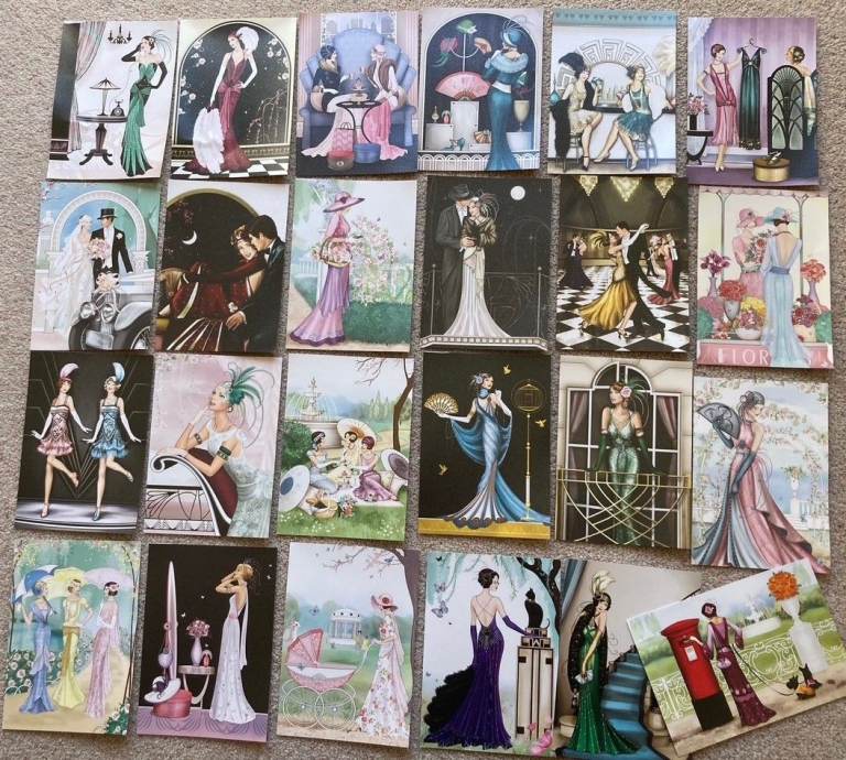 Crafting with Hunkydory  24 x Deco Shimmer  Card Making  15 x 11cm Clean