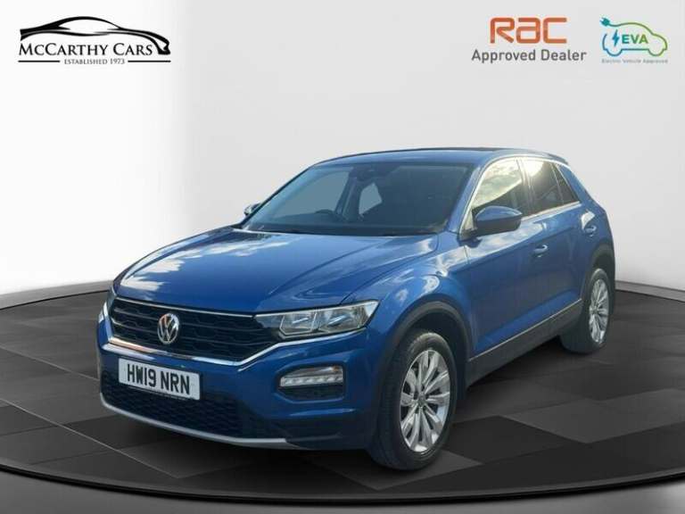 2019 Volkswagen T-Roc TSI EVO SE SUV Petrol Automatic