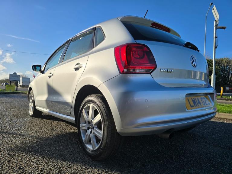 2014 Volkswagen Polo TSI HIGH LINE, PETROL, 2014(14) ULEZ FREE, HATCTBACK Petrol Automatic