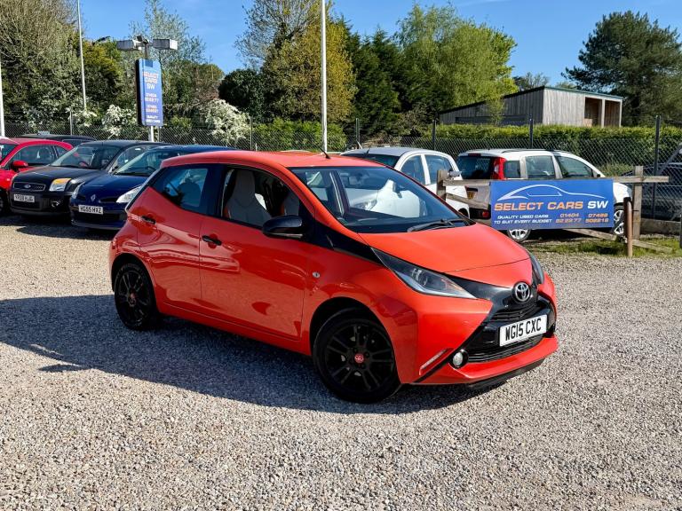 2015 Toyota Aygo 1.0 VVT-i x-cite Hatchback 5dr Petrol Manual Euro 5 Euro 5 (68