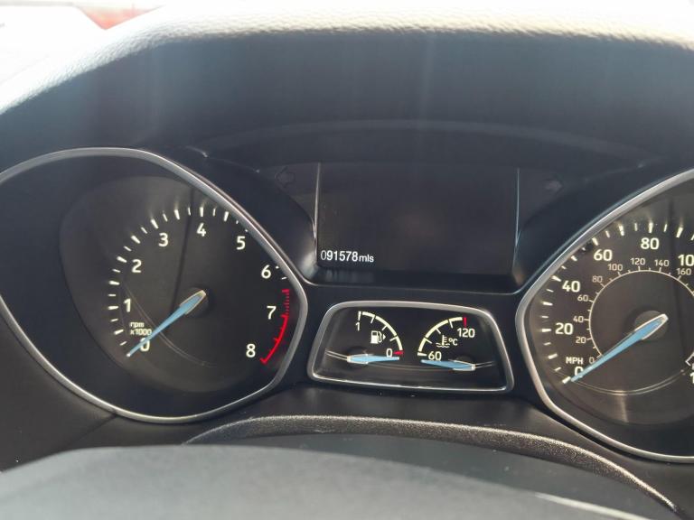 2018 Ford Focus 1.0 EcoBoost 125 Titanium 5dr HATCHBACK PETROL Manual