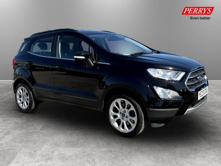2023 Ford Ecosport 1.0 EcoBoost 125 Titanium 5dr 5 Door PETROL Manual