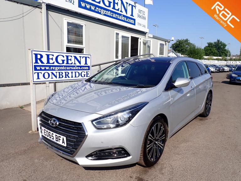 2015 Hyundai i40 1.7 CRDi Blue Drive Premium Tourer 5dr Diesel Manual Euro 6