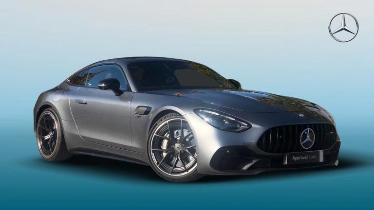 2025 Mercedes-Benz AMG GT AMG GT 43 PREMIUM + AUTO Coupe Petrol Automatic