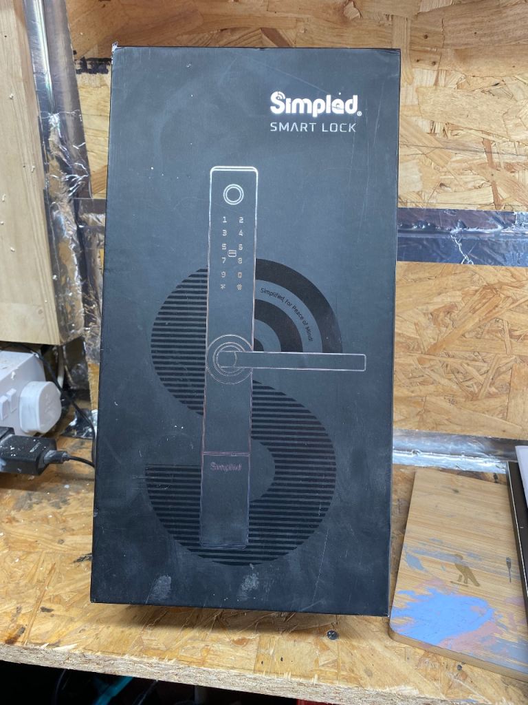 Simpled smart lock