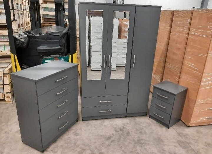 🚚Free Delivery🚚Brand New Fully Assembled Folding wardrobes 1-10 Door with Mirror/Drawers📞/📩Now