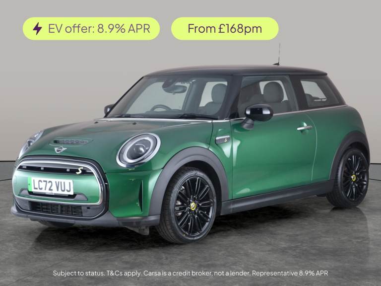 2022 MINI Electric Hatch Cooper SE 32.6kWh Level 2 Hatchback 3dr Electric Auto (184 ps) - LED - R...