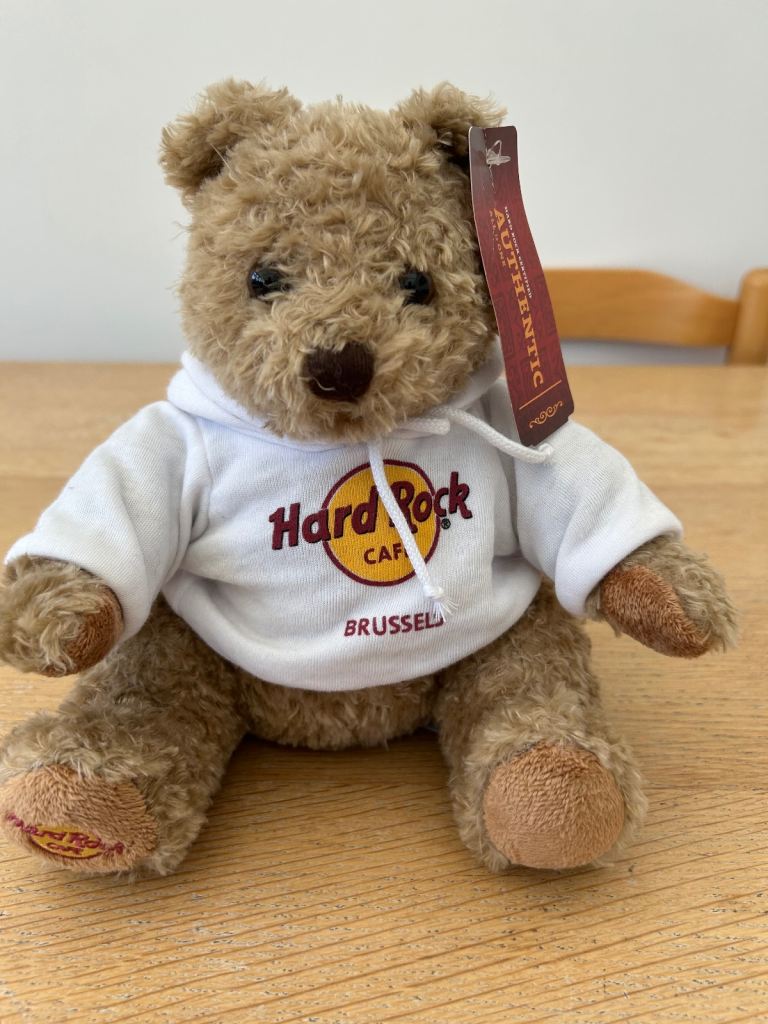 Hard Rock Cafe Teddy Bear