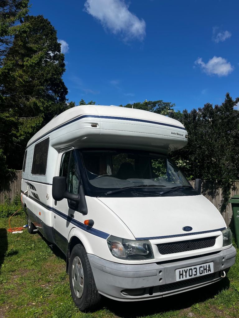 Auto-Sleeper Amethyst Ford Transit Motorhome 4 berth great condition 
