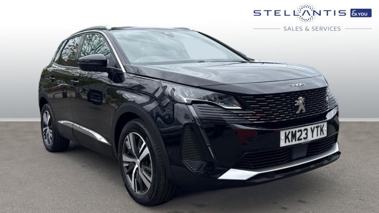 2023 Peugeot 3008 1.2 PureTech Allure Premium + SUV 5dr Petrol EAT Euro 6 (s/s) (130 ps) SUV Petr...