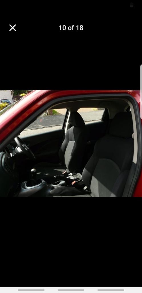 Nissan, JUKE, Hatchback, 2013, Manual, 1598 (cc), 5 doors