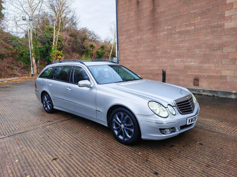 Mercedes-Benz, E CLASS, Estate, 2008- 12 MONTHS MOT!