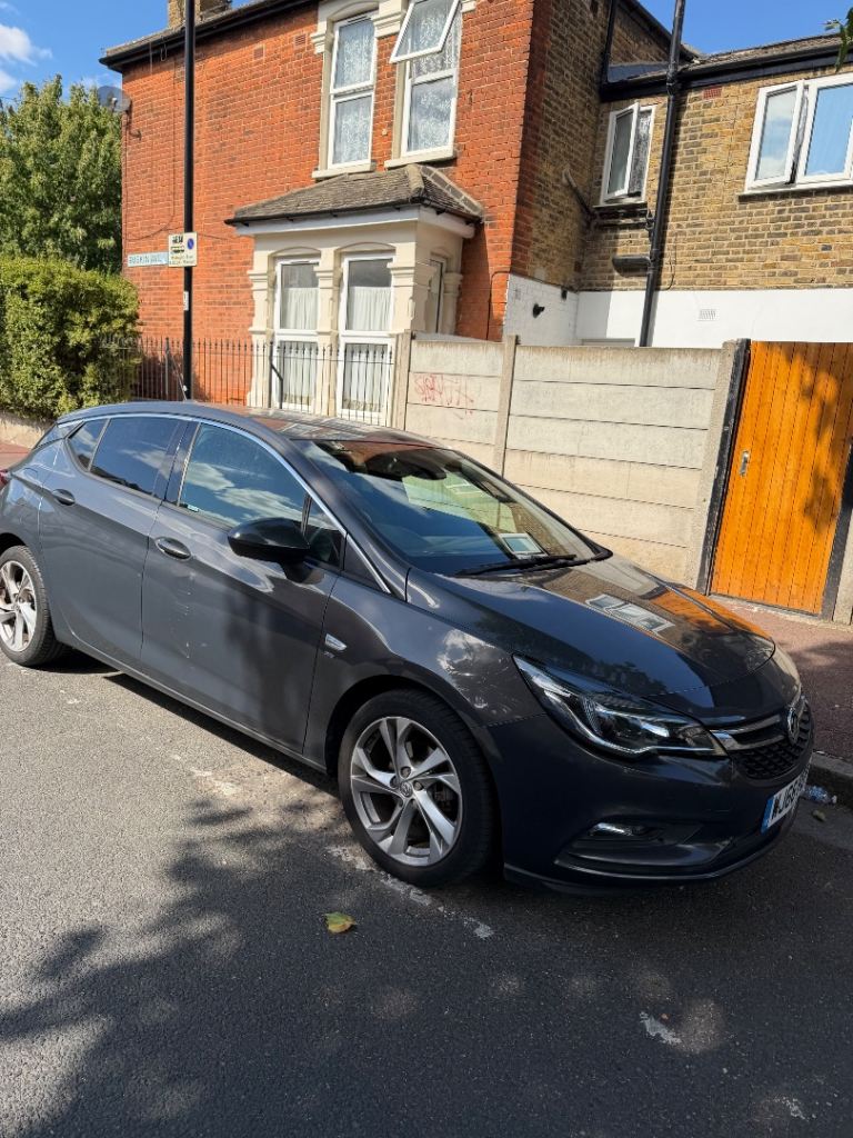 Vauxhall, ASTRA, Hatchback, 2016, Manual, 999 (cc), 5 doors