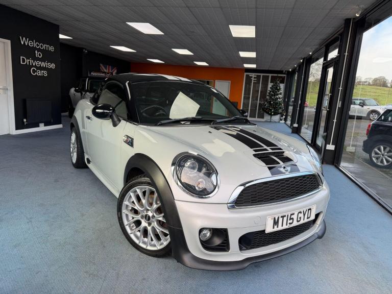 2015 MINI Coupe 1.6 Cooper S 3dr COUPE PETROL Manual