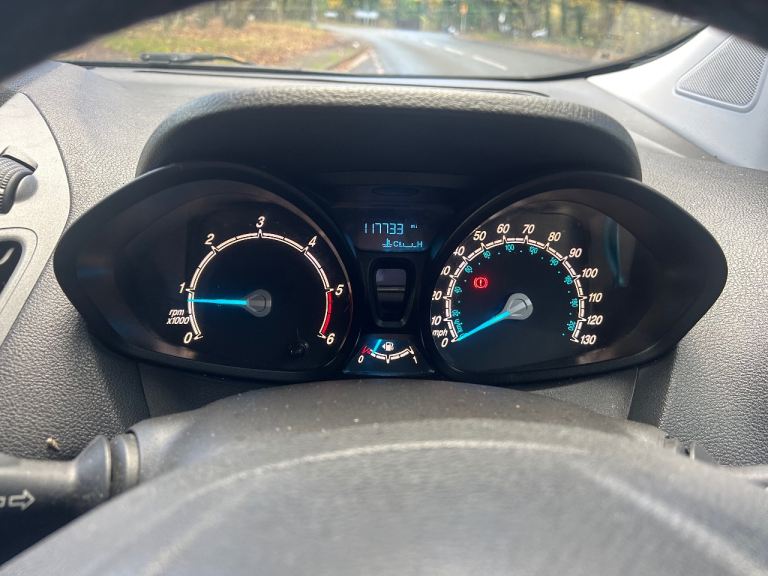 EURO 6 FORD TRANSIT COURIER SPORT 2018 67 FREE ULEZ LONG MOT FSH NO VAT