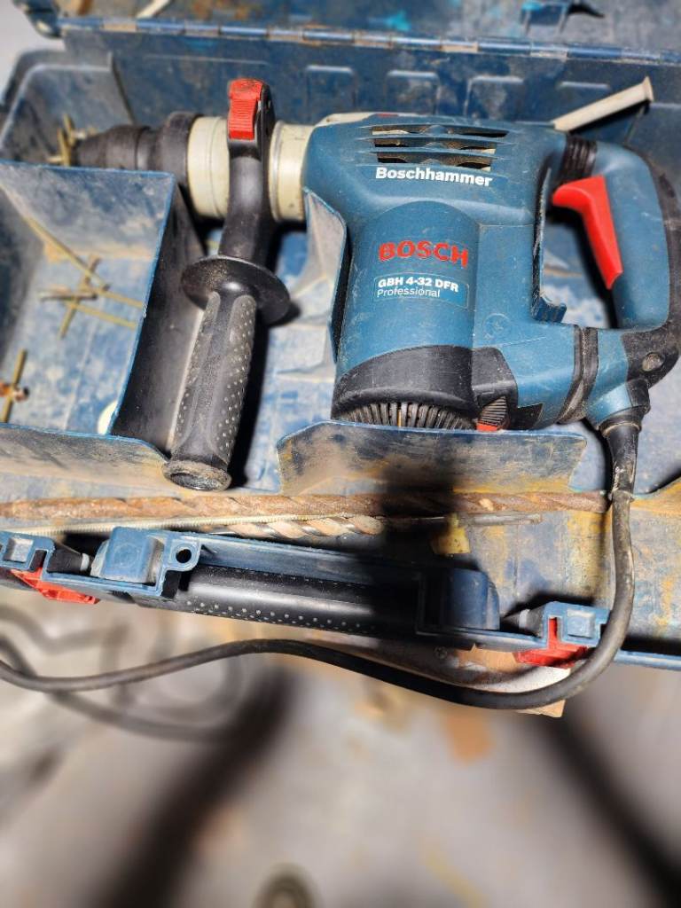 Bosch GBH4 breaker/hammerdrill