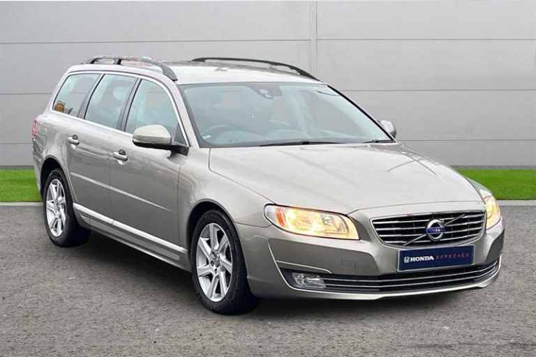 2015 Volvo V70 D4 [181] SE NAV 5DR Estate Diesel Manual