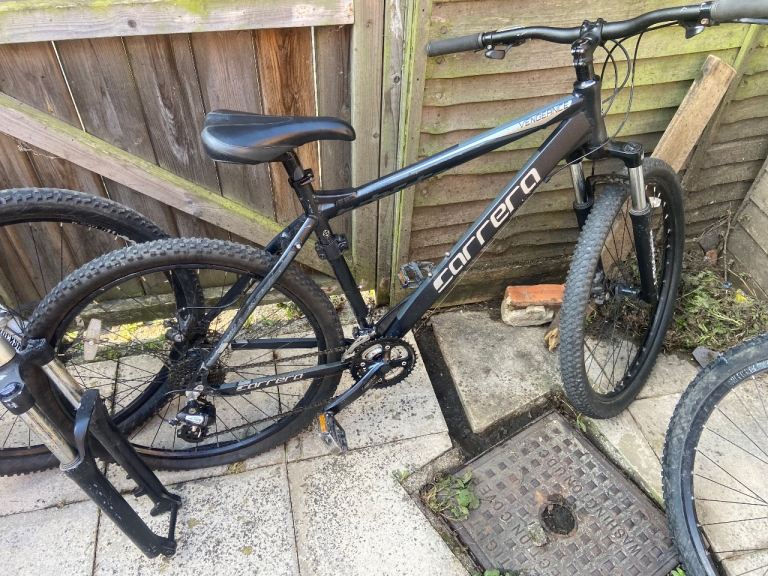 Mountain bikes and spares 