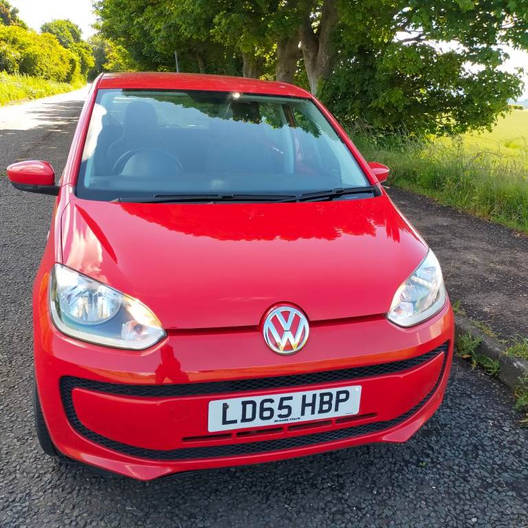 Volkswagen, UP, Hatchback, 2015, Manual, 999 (cc), 5 doors