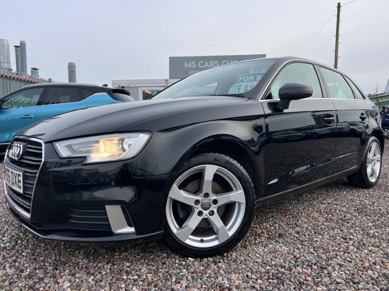 2016 Audi A3 1.4 TFSI Sport 5dr HATCHBACK Petrol Manual