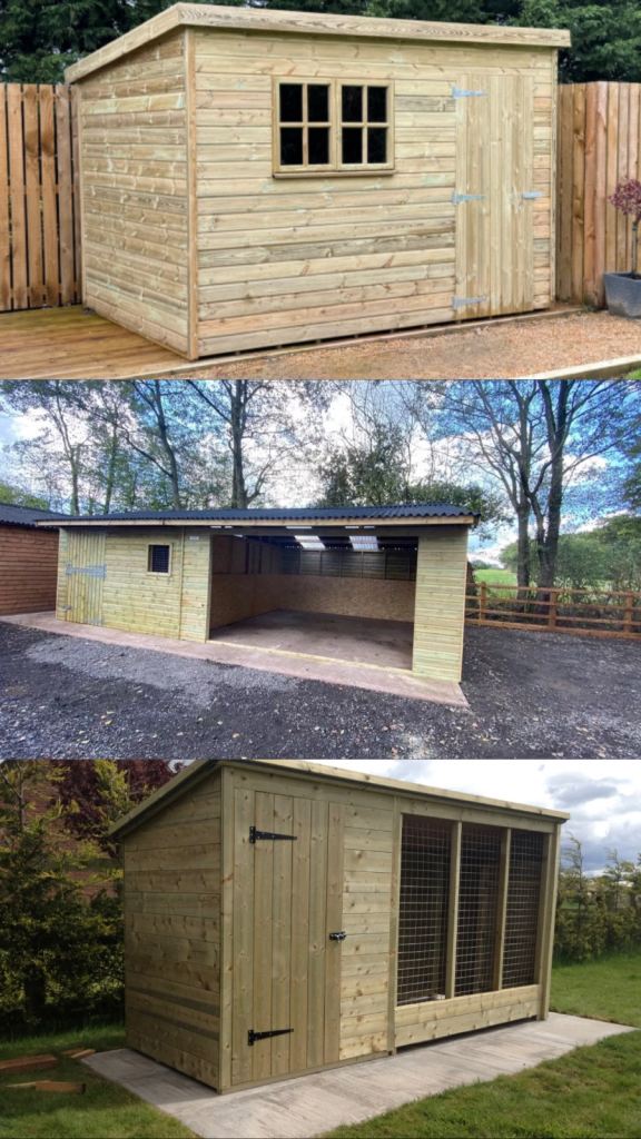 Outdoor storage solutions 