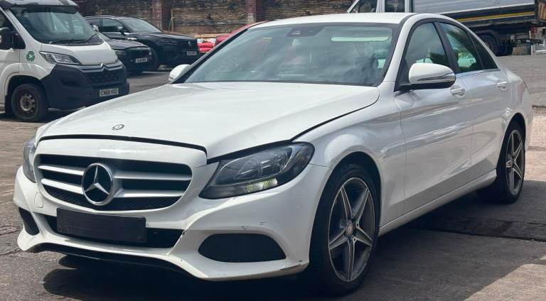 2014 Mercedes-Benz C220 C-Class W205 BREAKING 149 WHITE 