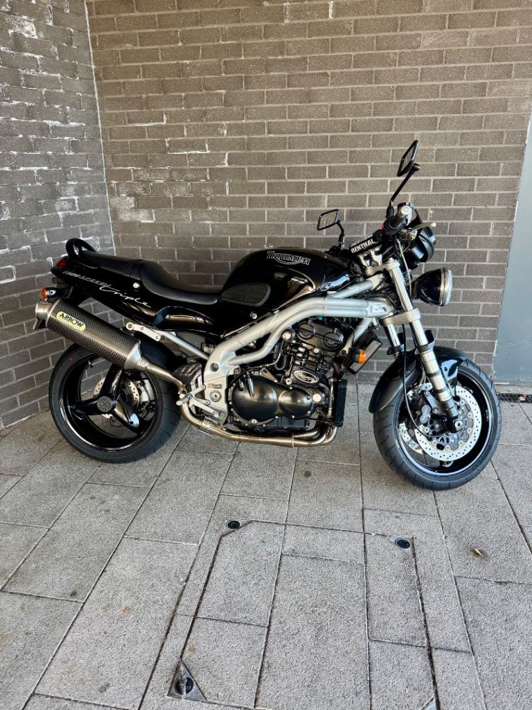 Triumph, SPEED, TRIPLE, T509, 1998, 885 (cc)