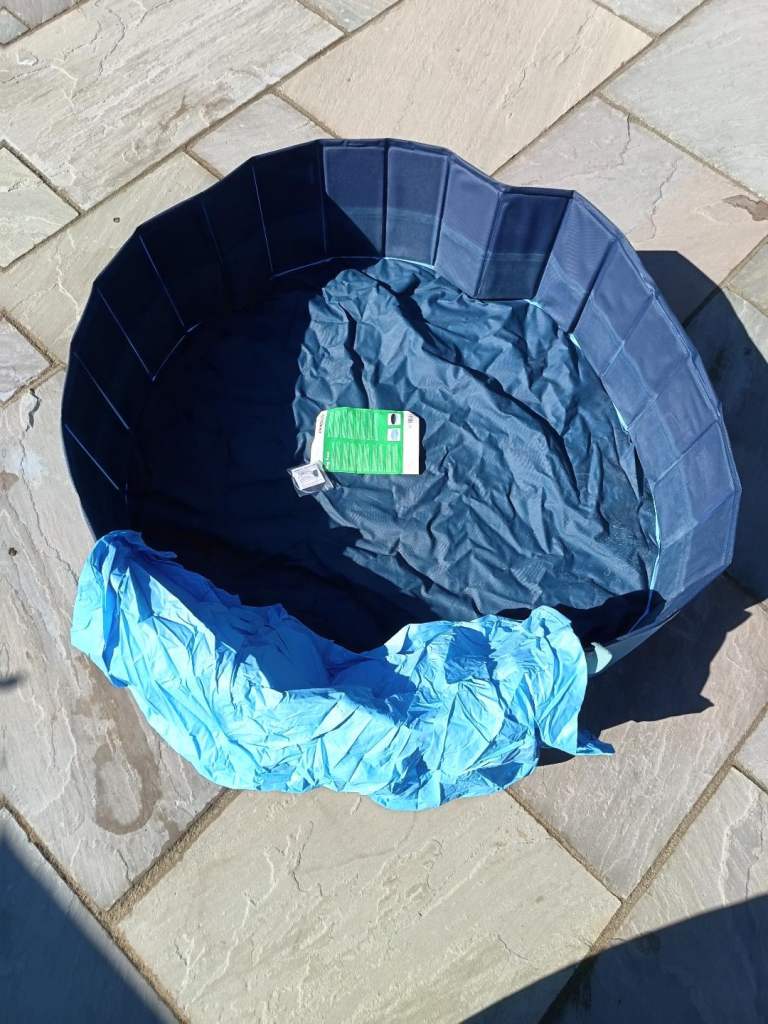 ZOOPLUS LARGE DOG POOL