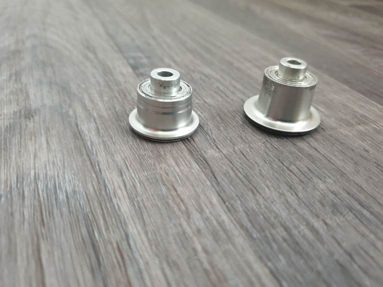Industry Nine Torch RD rear hub end caps, QR