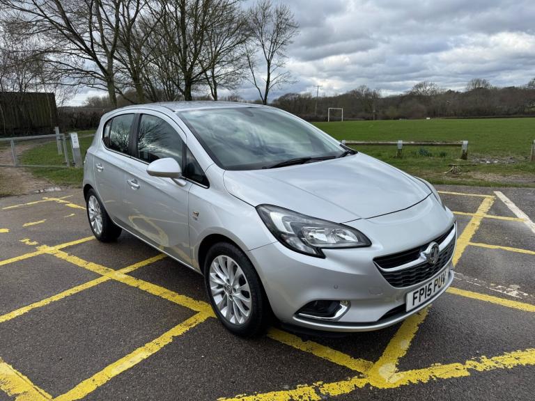 2015 Vauxhall Corsa 1.2 SE 5dr HATCHBACK Petrol Manual