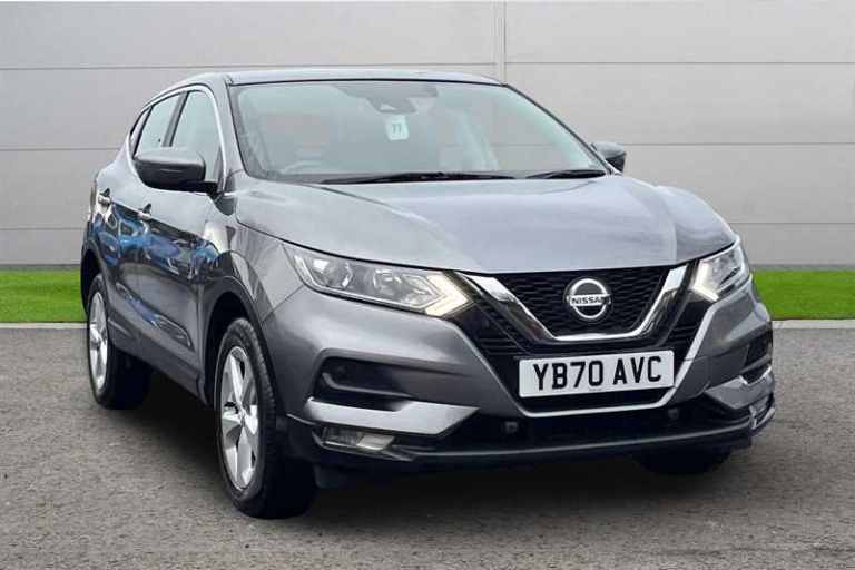 2020 Nissan Qashqai 1.3 DIG-T ACENTA PREMIUM 5DR Hatchback Petrol Manual