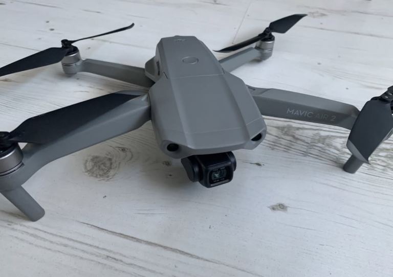 DJI Mavic Air 2 Fly More Combo Drone – Like New 