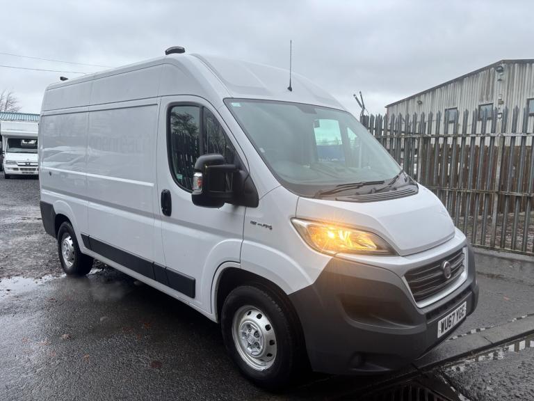 2017 Fiat Ducato 2.0 Multijet High Roof Van 115 PANEL VAN Diesel Manual