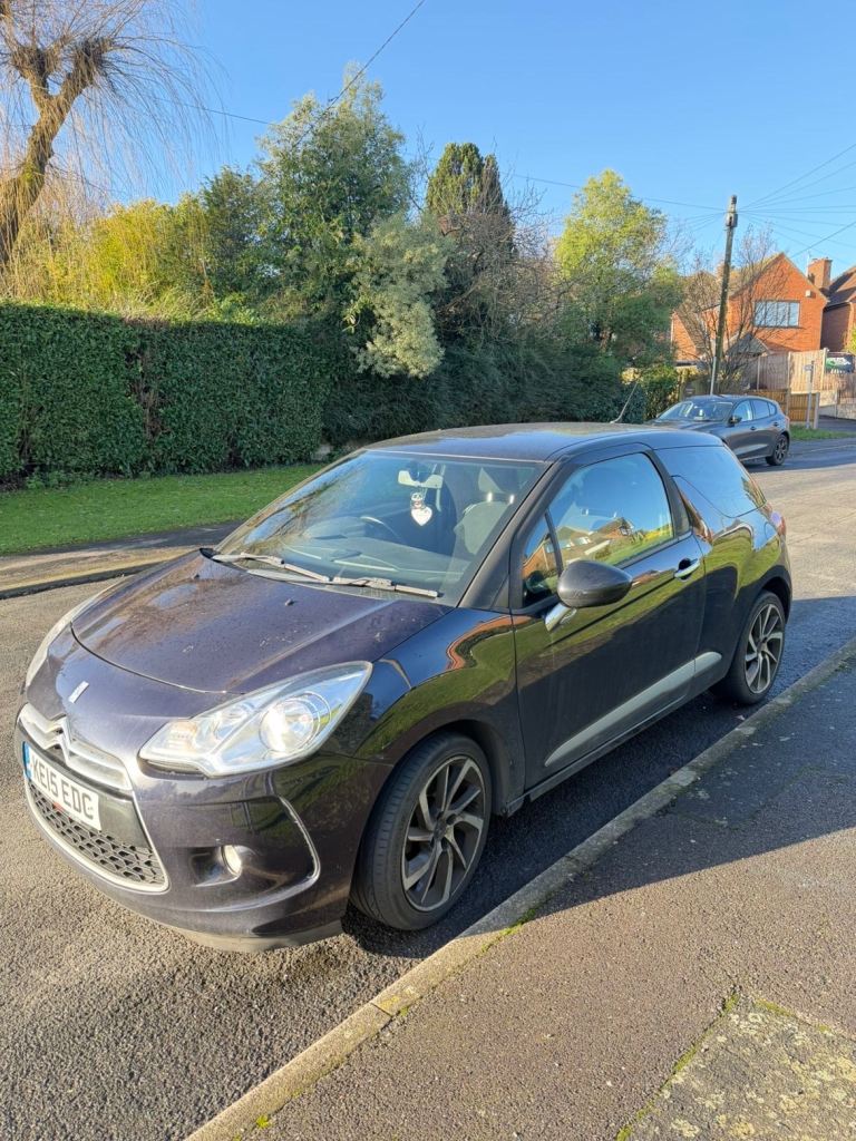 DS, DS 3, Hatchback, 2015, Manual, 1199 (cc), 3 doors