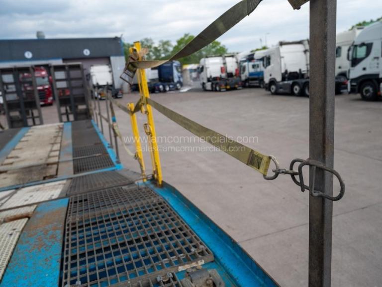 ANDOVER LOW LOADER 3 AXLE FIXED 45,000KG GVW