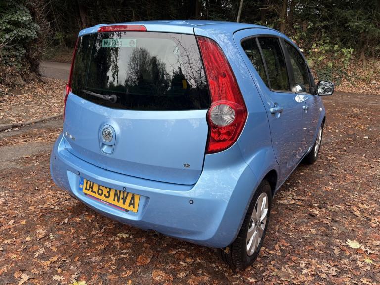 VAUXHALL AGILA 1.2 VVT SE 2014